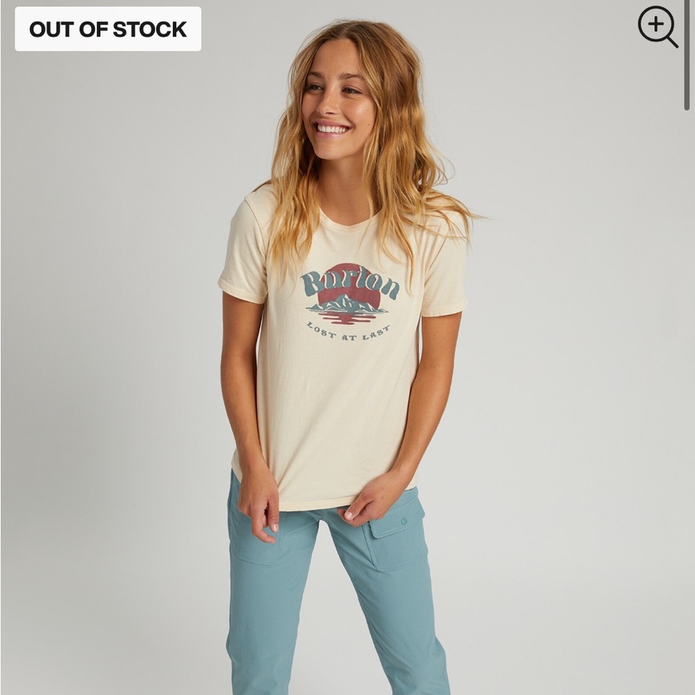 Burton Cotton Tee